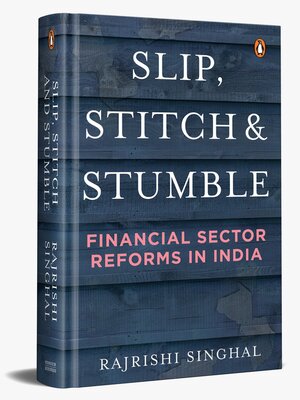 cover image of Slip, Stitch and Stumble